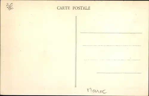 Ak Mazagan Marokko, Vue du Port