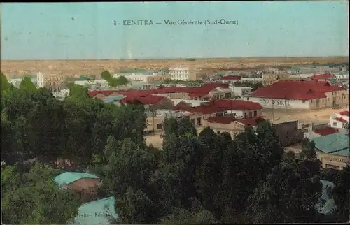 Ak Kenitra Marokko, Vue Generale Sud-Ouest