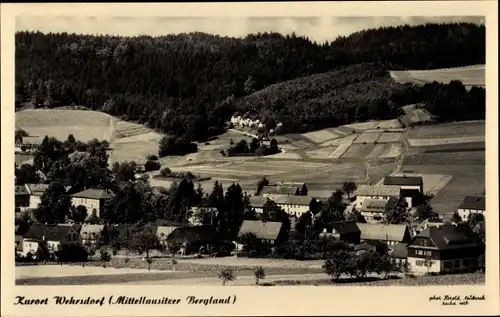 Ak Wehrsdorf Sohland an der Spree in Sachsen, Panorama