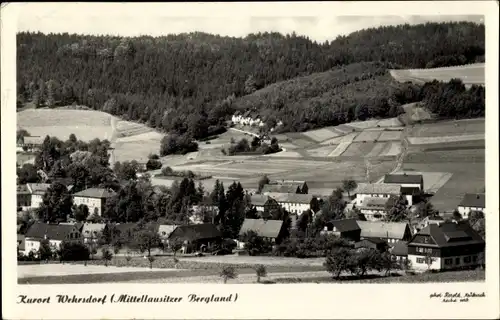 Ak Wehrsdorf Sohland an der Spree in Sachsen, Panorama