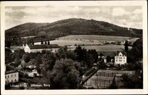 Ak Löbau in Sachsen, Löbauer Berg, Panorama