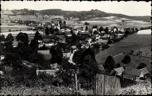 Ak Saupsdorf Sebnitz Sachsen, Panorama