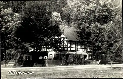 Ak Hohnstein der Sächsischen Schweiz, Russigmühle