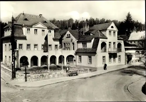 Ak Hartha Hintergersdorf Tharandt im Erzgebirge, Kurhaus