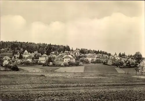 Ak Hartha Hintergersdorf Tharandt im Erzgebirge, Panorama