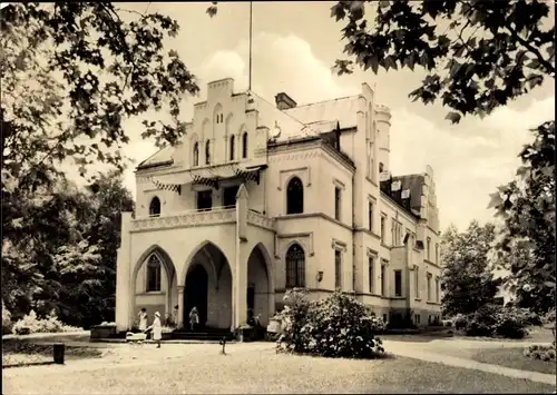 Ak Kropstädt Lutherstadt Wittenberg, Mütter- und Säuglingsheim Martha Brautsch