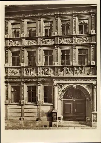 Ak Görlitz in der Lausitz, Renaissance-Haus Neißestraße 29