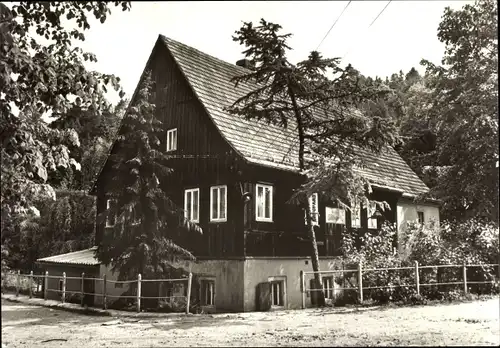 Ak Chursdorf Penig in Sachsen, Gaststätte Hollmühle