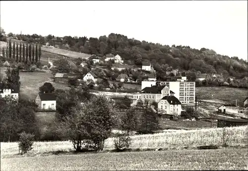Ak Hohenstein Ernstthal in Sachsen, Hüttengrund, Panorama
