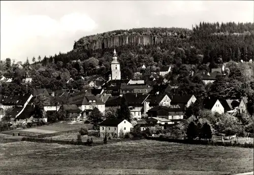 Ak Scheibenberg im Erzgebirge, Panorama