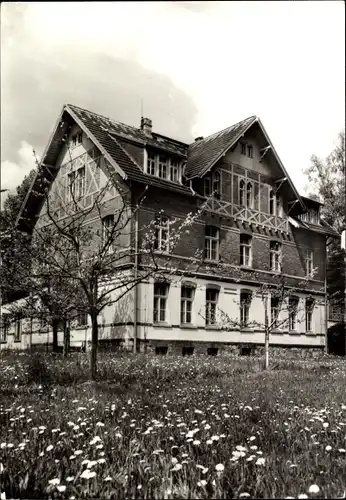 Ak Hohenstein Ernstthal in Sachsen, Betlehemstift, Außenansicht