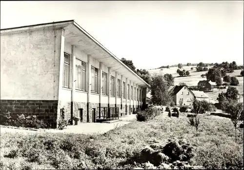 Ak Cämmerswalde Neuhausen im Erzgebirge Sachsen, Konsum Gaststätte Talsperre