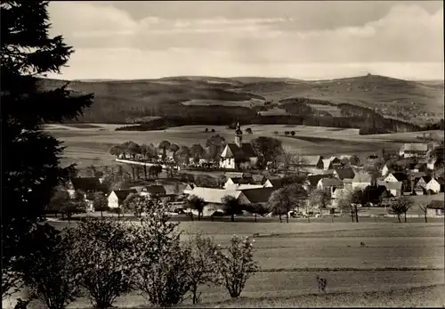 Ak Cämmerswalde Neuhausen im Erzgebirge, Panorama