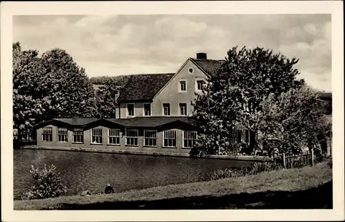 Ak Hetzdorf Halsbrücke in Mittelsachsen, Sumpfmühle