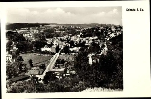 Ak Sebnitz Sächsische Schweiz, Panorama