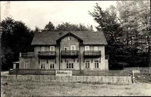 Ak Hertigswalde Sebnitz Sachsen, Gasthaus Waldhaus