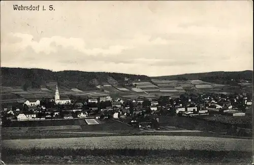 Ak Wehrsdorf Sohland an der Spree in Sachsen, Panorama