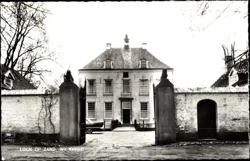 Ak Loon op Zand Nordbrabant, Wit Kasteel