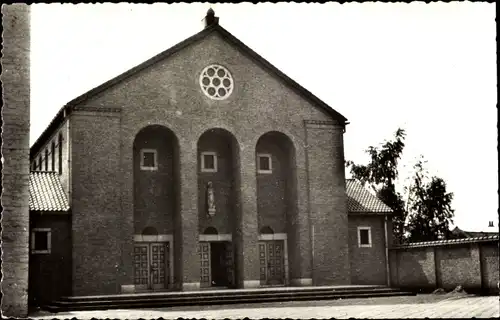 Ak Putte Woensdrecht Nordbrabant, Dyonisius Kerk