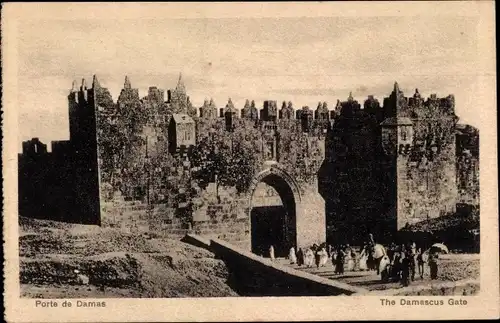 Ak Jerusalem Israel, Damaskustor