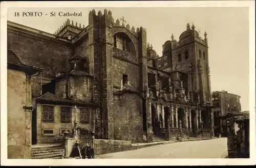 Ak Porto Portugal, Se Cathedral