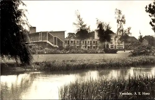 Ak Veendam Groningen Niederlande, A. E. Horst