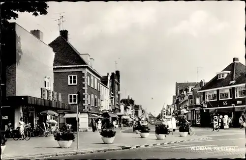 Ak Veendam Groningen Niederlande, Kerkstraat