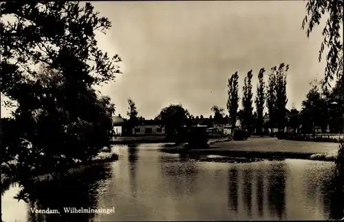 Ak Veendam Groningen, Wilhelminasingel