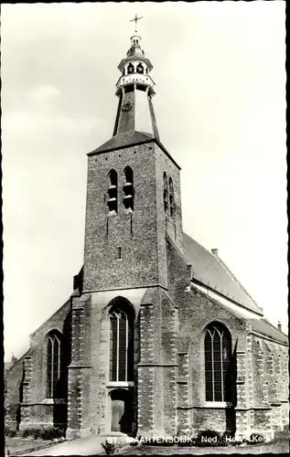 Ak Sint Maartensdijk Zeeland Niederlande, Ned. Herv. Kerk