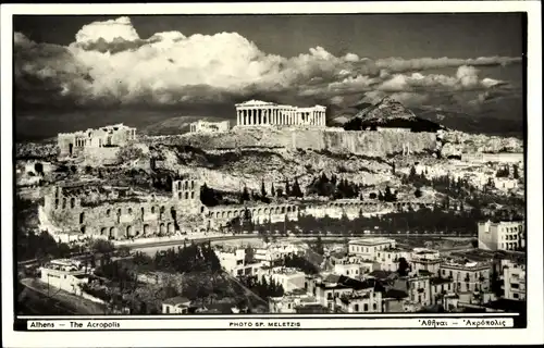 Ak Athen Griechenland, Acropolis