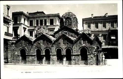 Ak Athen Griechenland, Kirche