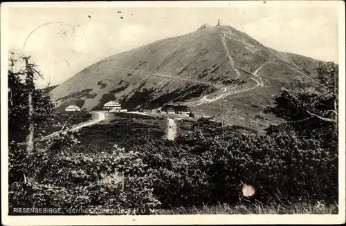 Ak Malá Úpa Kleinaupa Riesengebirge Region Königgrätz, Schneekoppe