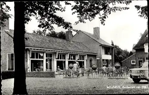 Ak Wolfheze Gelderland, Restaurant van Dijk