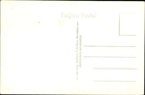 Ak Ripoll Katalonien, Monasterio Ripoll, Vista parcial