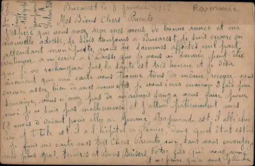 Ak București Bukarest Rumänien, Depositionkasse