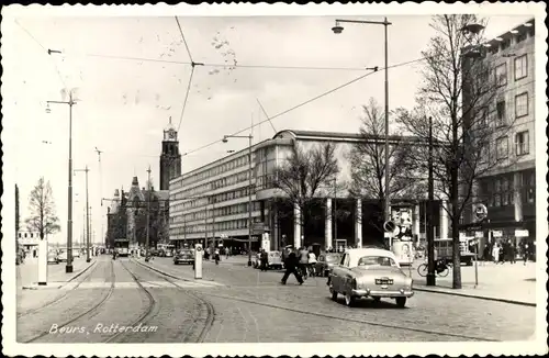 Ak Rotterdam Südholland Niederlande, Beurs