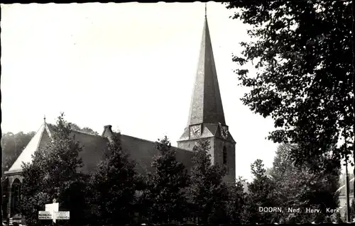 Ak Doorn Utrecht Niederlande, Ned. Herv. Kerk