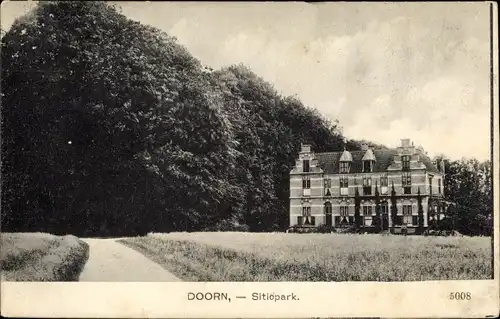 Ak Doorn Utrecht Niederlande, Sitiopark