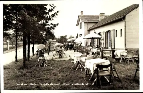 Ak Slenaken Gulpen Wittem Limburg Niederlande, Hotel Café Klein Zwitserland