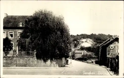 Ak Slenaken Gulpen Wittem Limburg Niederlande, Dorpsgezicht
