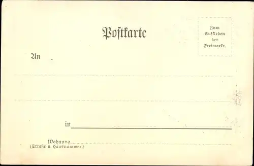 Ak Überraschung, Trompeter von Säckingen