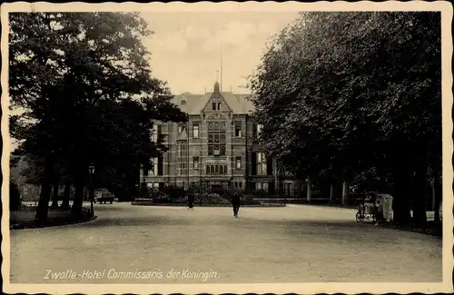 Ak Zwolle Overijssel Niederlande, Hotel-Commissaris de Koningin