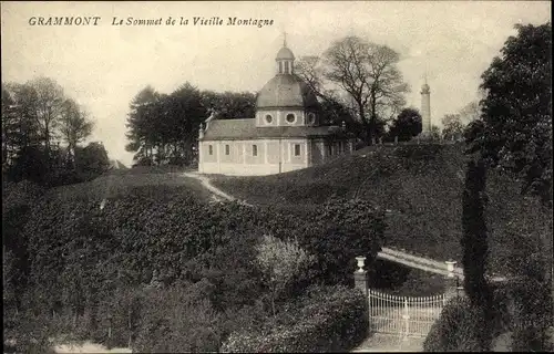 Ak Geraardsbergen Grammont Ostflandern, Le Sommet de la Vieille Montagne