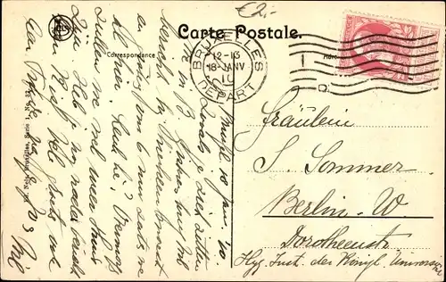 Ak Bruxelles, Place de Brouckère