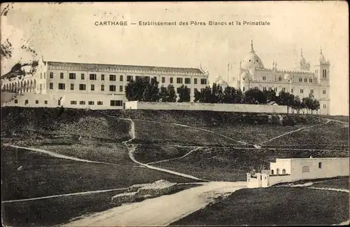 Ak Carthage Karthago Tunesien, Etablissement des Peres Blancs et la Primatiale