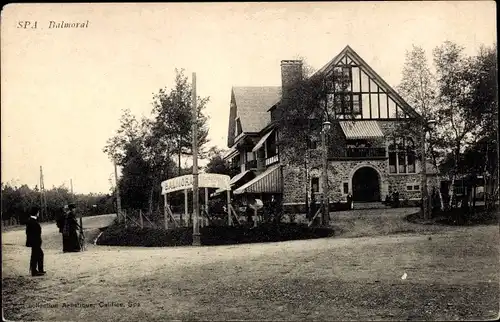 Ak Spa Wallonien Lüttich, Balmoral