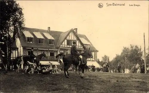 Ak Spa Wallonien Lüttich, Balmoral, Les Drags