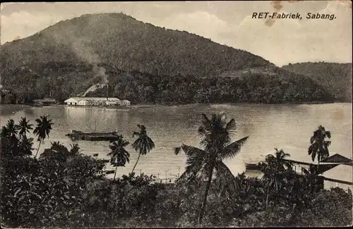 Ak Sabang Indonesien, Ret Fabriek