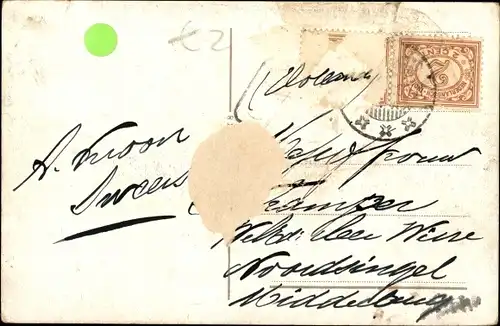 Ak Sabang Indonesien, Gezicht op de Sabang Baai