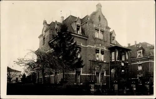 Foto Ak Dresden Altstadt, Haus